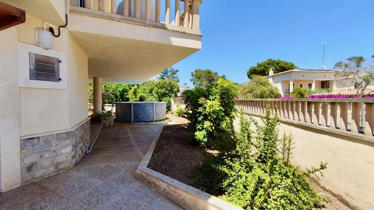 Holiday home Es Ganxo House Porto Cristo Villa Spain