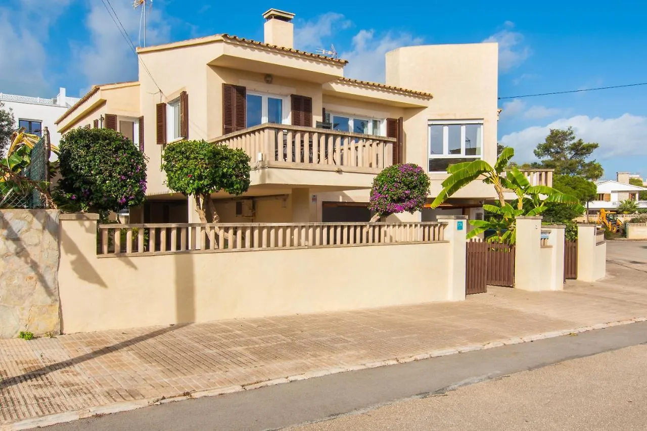 Holiday home Es Ganxo House Porto Cristo Villa Spain